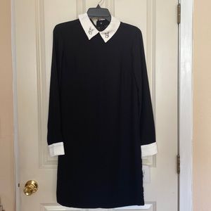 Victoria Beckham black dress